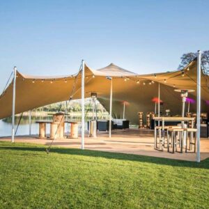 9m X 18m Waterproof Stretch Tent