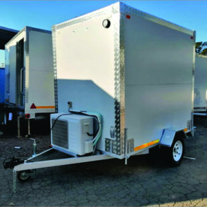 Mobile Cold Room With Free Branding